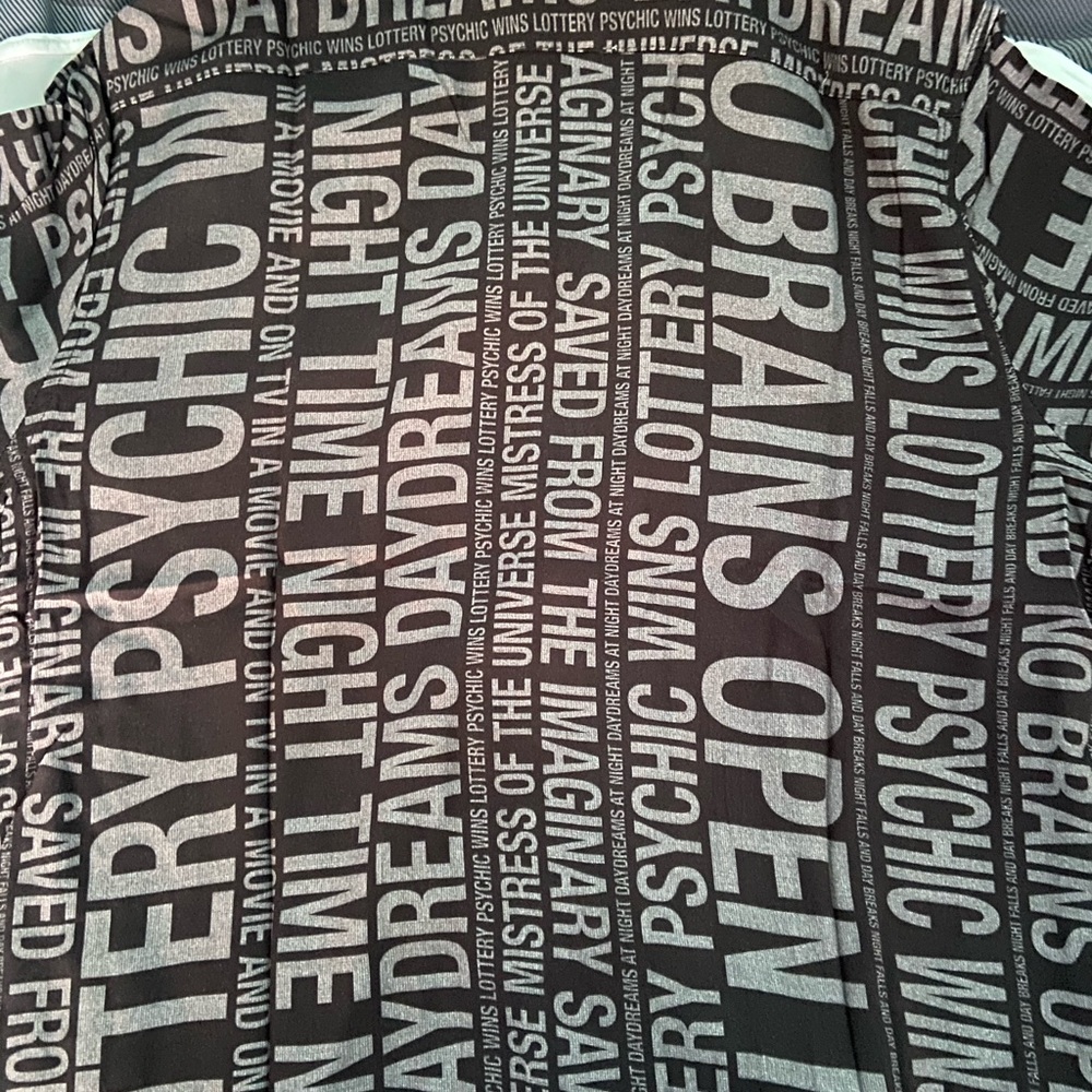 New Ksubi no brainers button up. Tag still on.